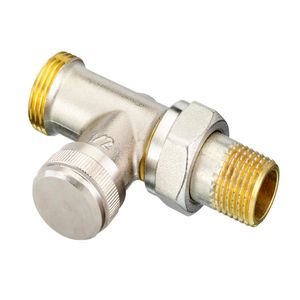Voetventiel RLV-S 1/2" bt DN15 recht