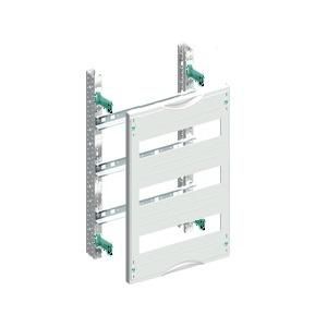 Verdelerveld DIN-rail 1 breed 3 hoog