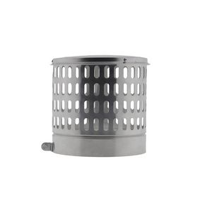 Aluminium kraaienkap Ø200mm