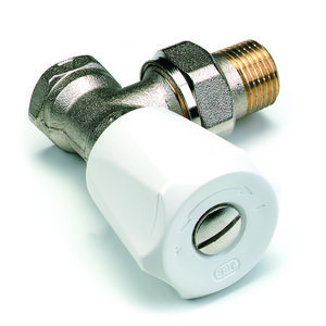 Radiatorafsluiter handbediend Eurosar haaks VVE=5