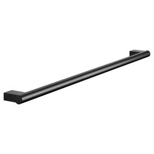 Badlakenhouder zwart mat 14901370800