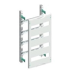 Verdelerveld DIN-rail 1 breed 4 hoog