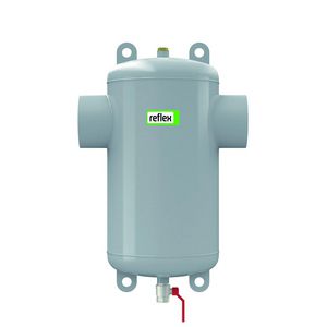 Vuilafscheider Exdirt DN114.3 lasaansl.