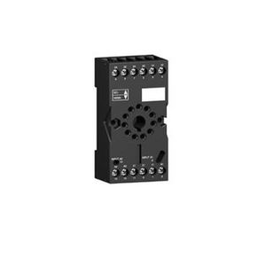 Relaisvoet Gemengde contacten 10A < 250V 11 pins VVE=10