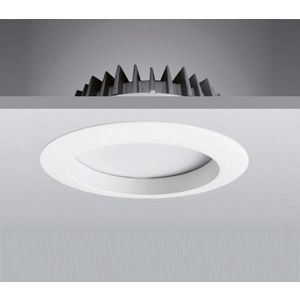 LED downlight 190mm 19W w 100° 4100K vast170mm 42143011