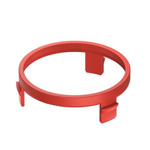 Losse kleurring SIGNA rood 50x50x15 polycarb. VVE=10