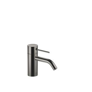 A A SLIM 1-hendel wastafelmengkraan z.afvoer.Dark plat.geb