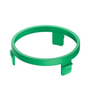 Losse kleurring SIGNA groen 50x50x15 polycarb./acry VVE=10