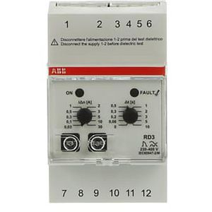 Aardlekrelais 230-400 V AC