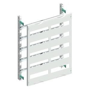 Verdelerveld DIN-rail 2 breed 5 hoog