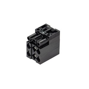 Verdeler ST18/3ZK5/1p zwart VVE=100