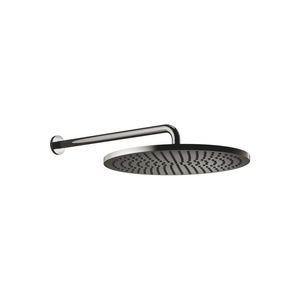 Regendouche wandbevest. FlowReduce 400mm Dark Chrome