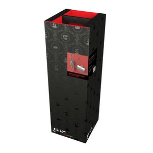 Closetaccessoireset (rolhouder/borstelgarnituur/haak) RVS+2e kop NEMOX STAINLESS STEEL