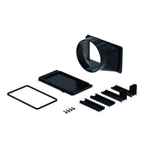 ComfoCube Flex set van 1 blindplaat & 1 aansluitplaat Ø160mm tbv luchtverdeelunit