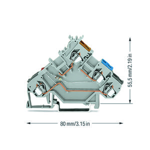 3-draads initiatorklem LED ro PNP pos 280-560/281-434 VVE=50