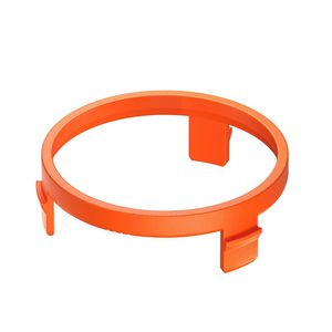 Losse kleurring SIGNA oranje 50x50x15 polycarb./acryl.VVE=10