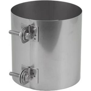 Aansluitband Ø100mm I316L (D0,5)