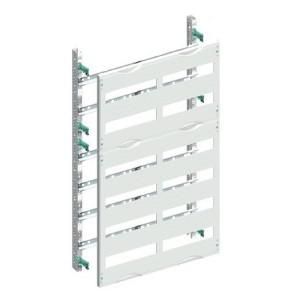 Verdelerveld DIN-rail 2 breed 6 hoog