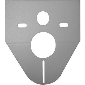 Geluiddempingsset wandbidet/closet