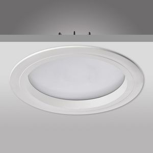 LED downlight 170mm 15W w 100° 4000K vast150mm 42171011