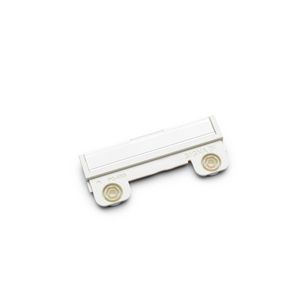 Wandcontactdoos tekstvenster SIGNA IN RAL7016 80x33x8 VVE=10