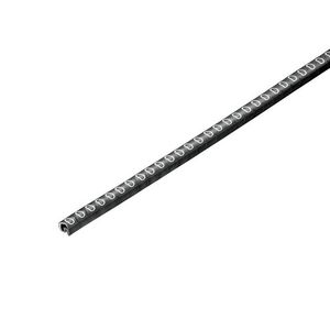 Kabelcoderingsyst. zwart O.D.1.3-3mm PVC s VVE=500