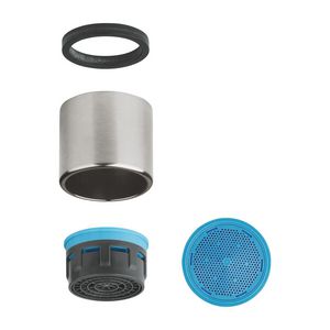 Mousseur 48418DC0 supersteel (rvs look)