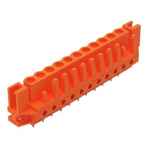 THT FE steker RE raster 5,08mm oranje 232-171/047-000 VVE=25