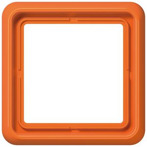 Afdekraam oranje 1-voudig CD500 VVE=10