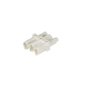 Apparatuuraansluiting ST18/3 koppeling 1/1 wit VVE=100