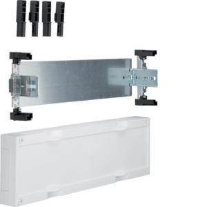 Bouwsteen met montageplaat leeg 150x500 mm