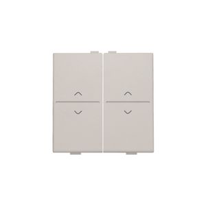 2-voudige toets pijltjes "op"en"neer" RF schakelaar l.grey