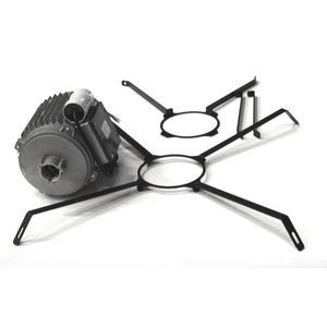 Serviceset motor en steun + DXB Simel