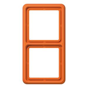 Afdekraam oranje 2-voudig CD500 VVE=10