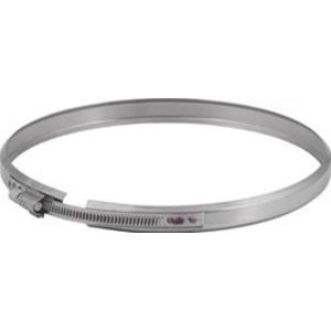 Klemband Ø125mm I304 (D0,6)