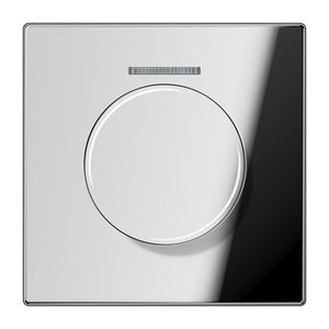 Afdekking LS990 KNX Chrome.m.li.venster