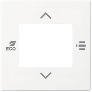 KNX Centraalplaat voor thermostaat SI-B (6109/03-914)