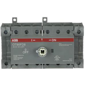 OT80FD8 SCHAKELAAR-DISCONNECTOR