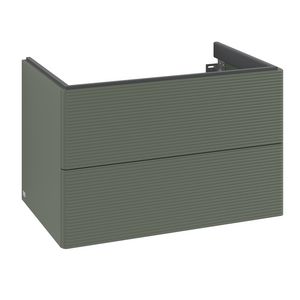 Wastafelonderkast Antao 788x504x496mm L.Green Matt Lacquer K04100HL