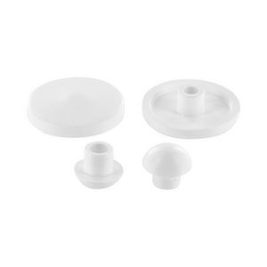 Noblesse set of buffers for wc white