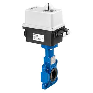 Vlinderklep met motor VFY-WA PN10 DN25 230V CI/SS/EPDM 230V