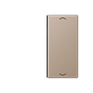 Tastafdekking compleet 2voudig pijl A500 cham. KNX