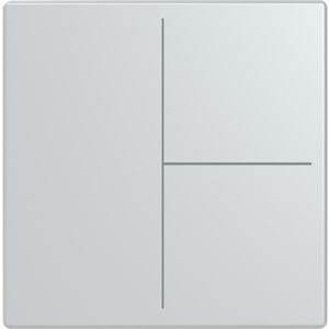 Centraalplaat afdekking Keypad 3v F/S platform 63 aluzilver (LFW/A.3.63.11-83)