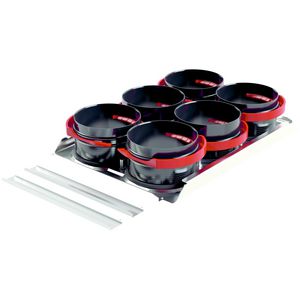 ComfoWell Therm 320 Verdeelplaat 6xCT90 RLC