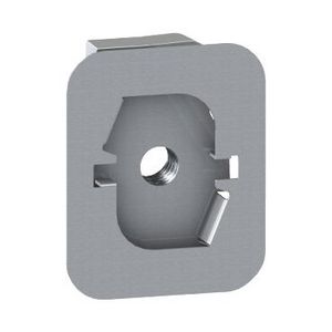 Kwartdraai schuifmoeren M8 Spacial SM VVE=10