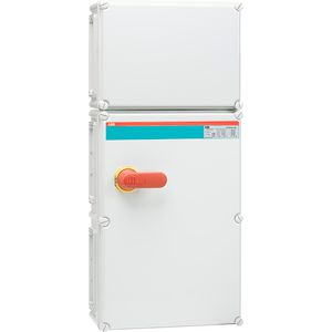 Lastscheider 3P+2M/1V 400A flens II kunststof kast IP65