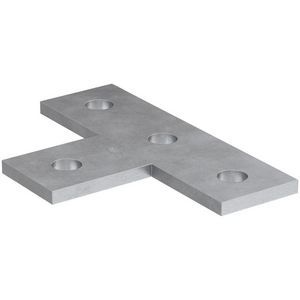 Verbindingsplaat FFF 4T therm. verzinkt VVE=25