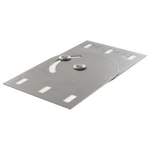 Koppeling Crafty MF 150 RVS 316