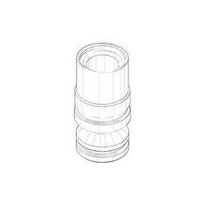 Nippel 22x43mm chr 092403130-00