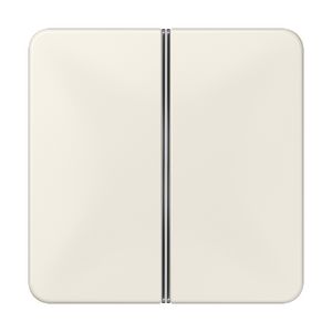 Tastafdekking 2-voudig compleet CD wit KNX